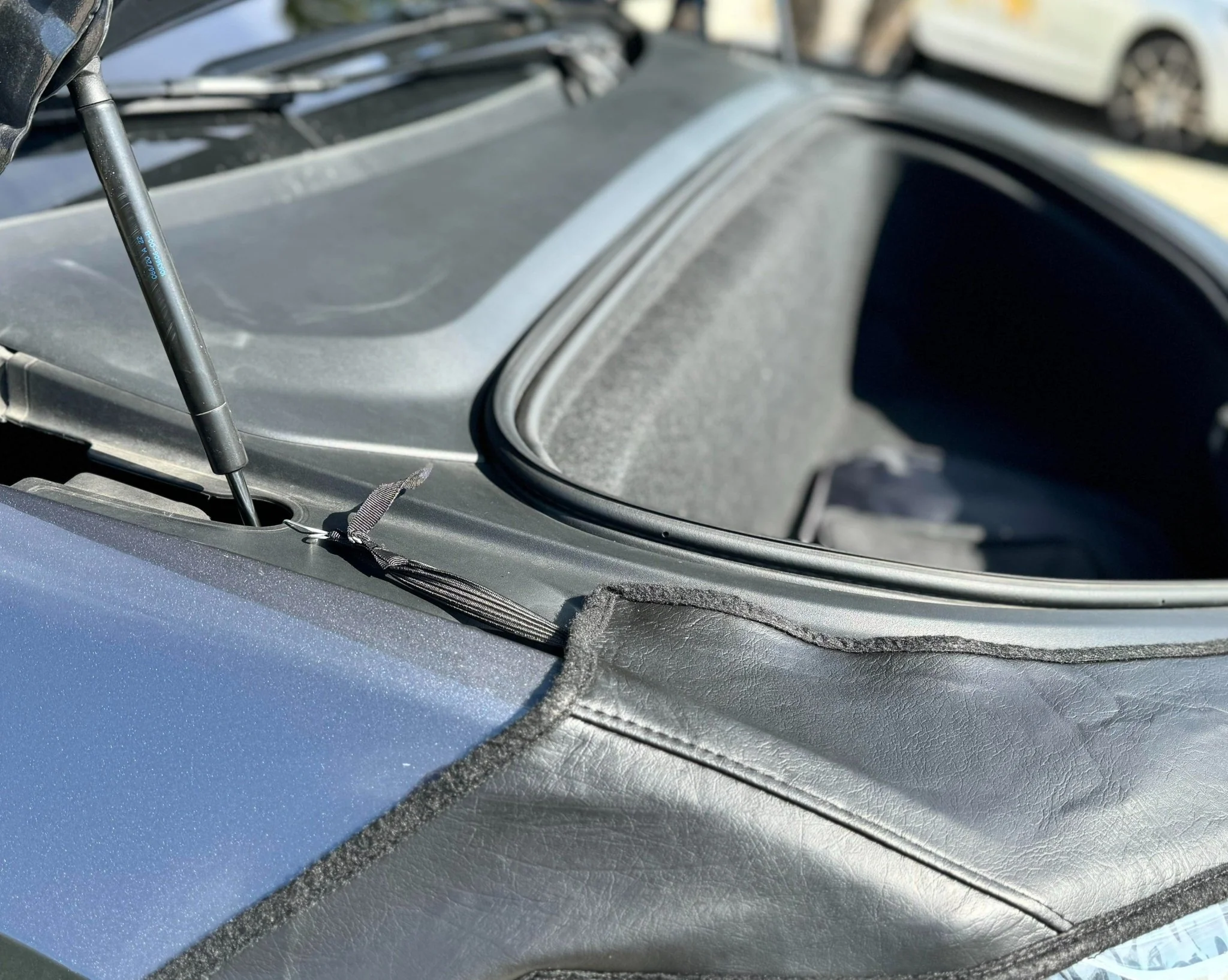 Full Mask Bra For Tesla Model X 2016-2020 - Image 7
