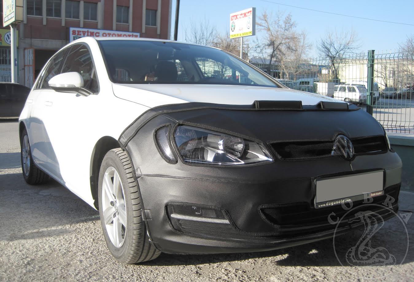 Full Mask Bra For Volkswagen Golf MK7 2015-2016 - Image 5