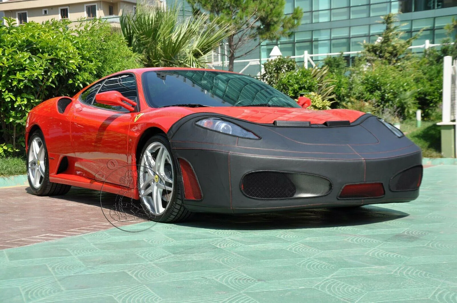 Full Mask Bra For Ferrari F430 2005-2009 - Image 4