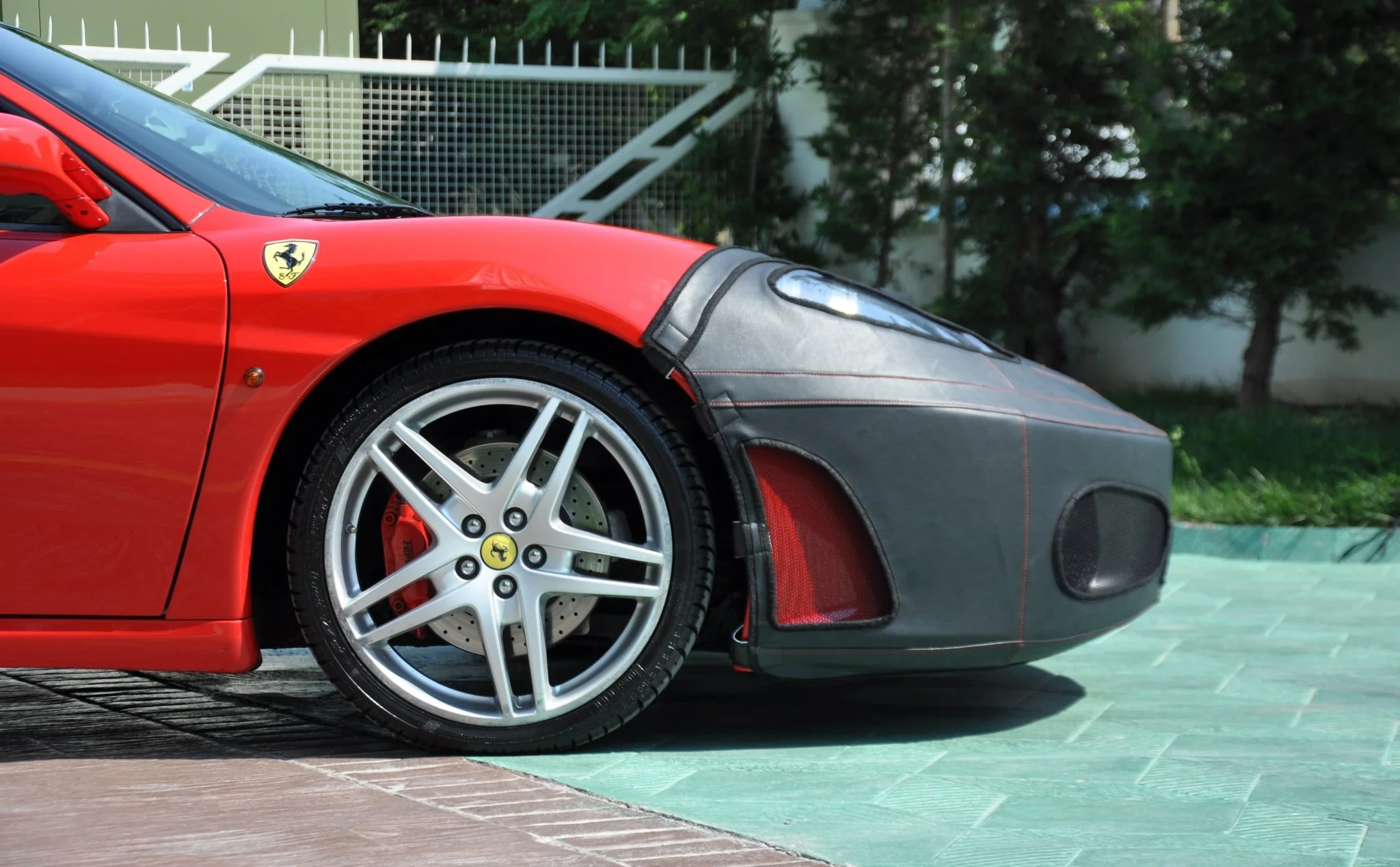 Full Mask Bra For Ferrari F430 2005-2009 - Image 5