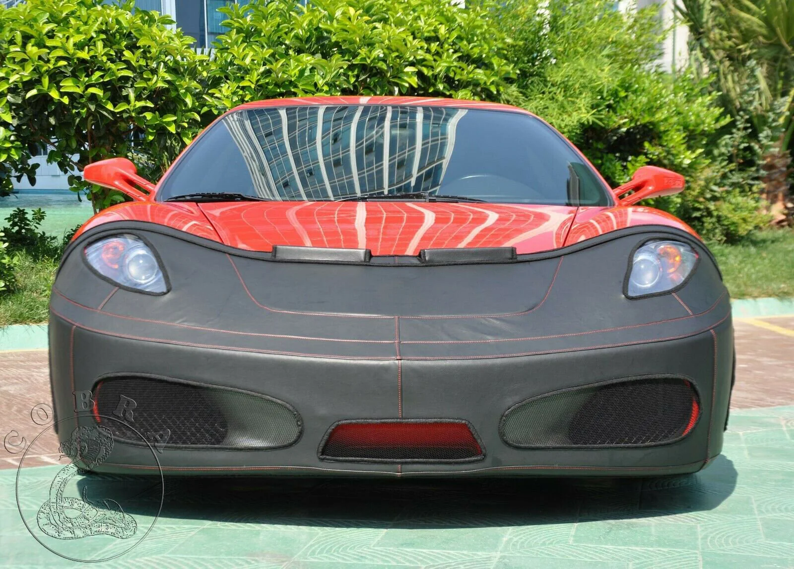 Full Mask Bra For Ferrari F430 2005-2009 - Image 6