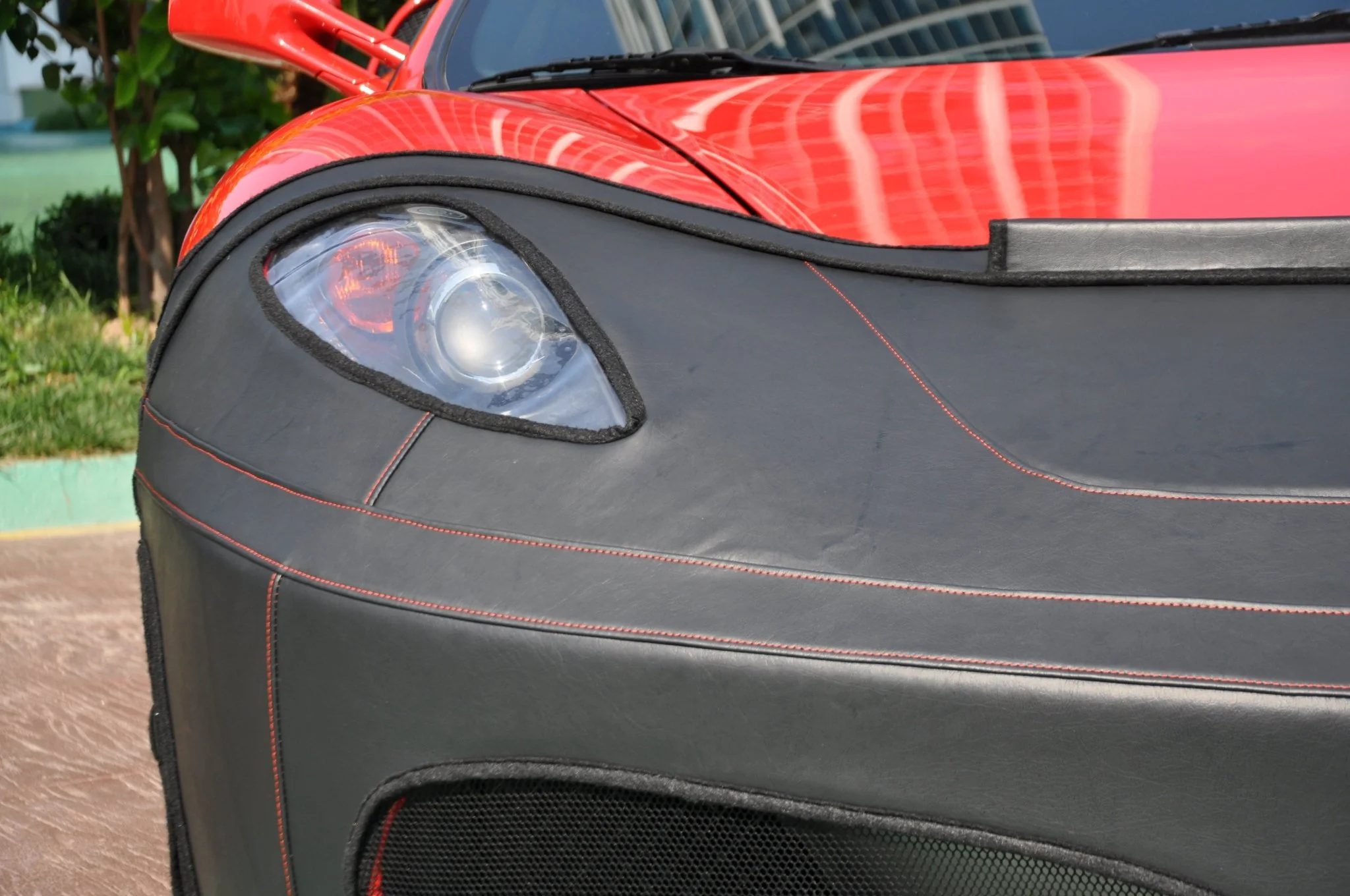 Full Mask Bra For Ferrari F430 2005-2009 - Image 7