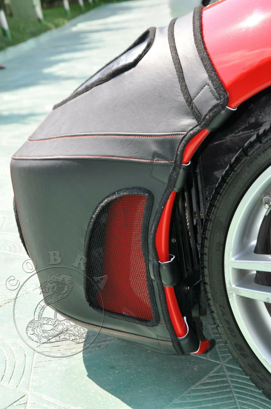 Full Mask Bra For Ferrari F430 2005-2009 - Image 8