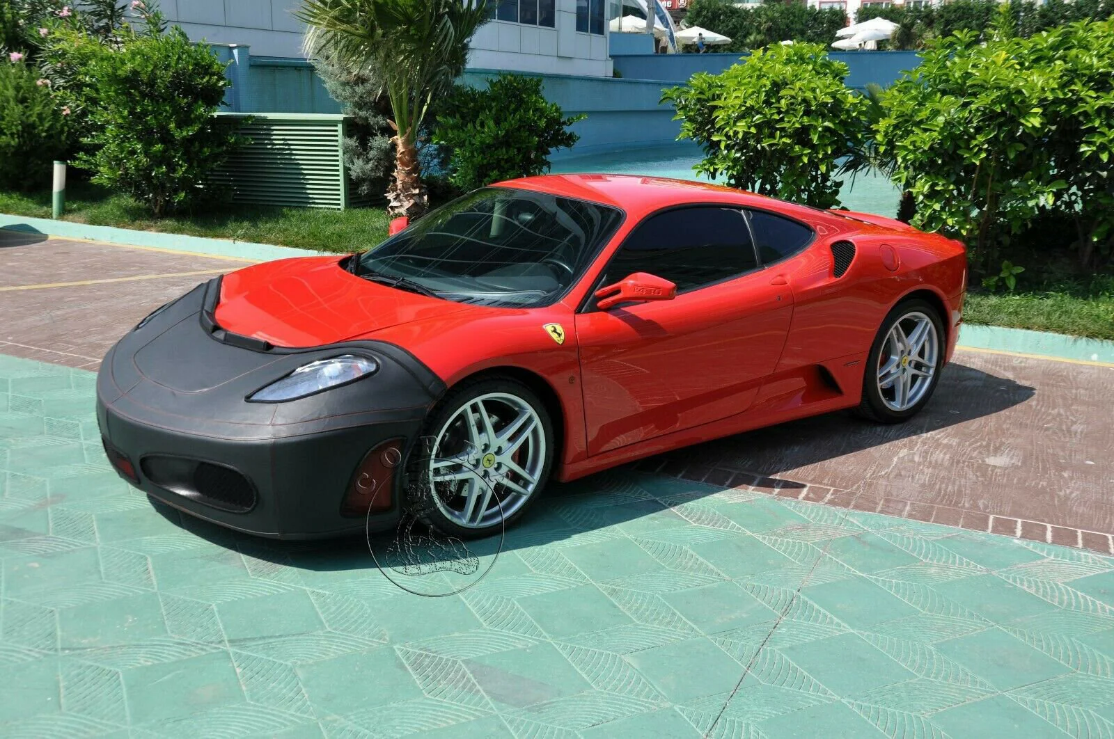 Full Mask Bra For Ferrari F430 2005-2009 - Image 9