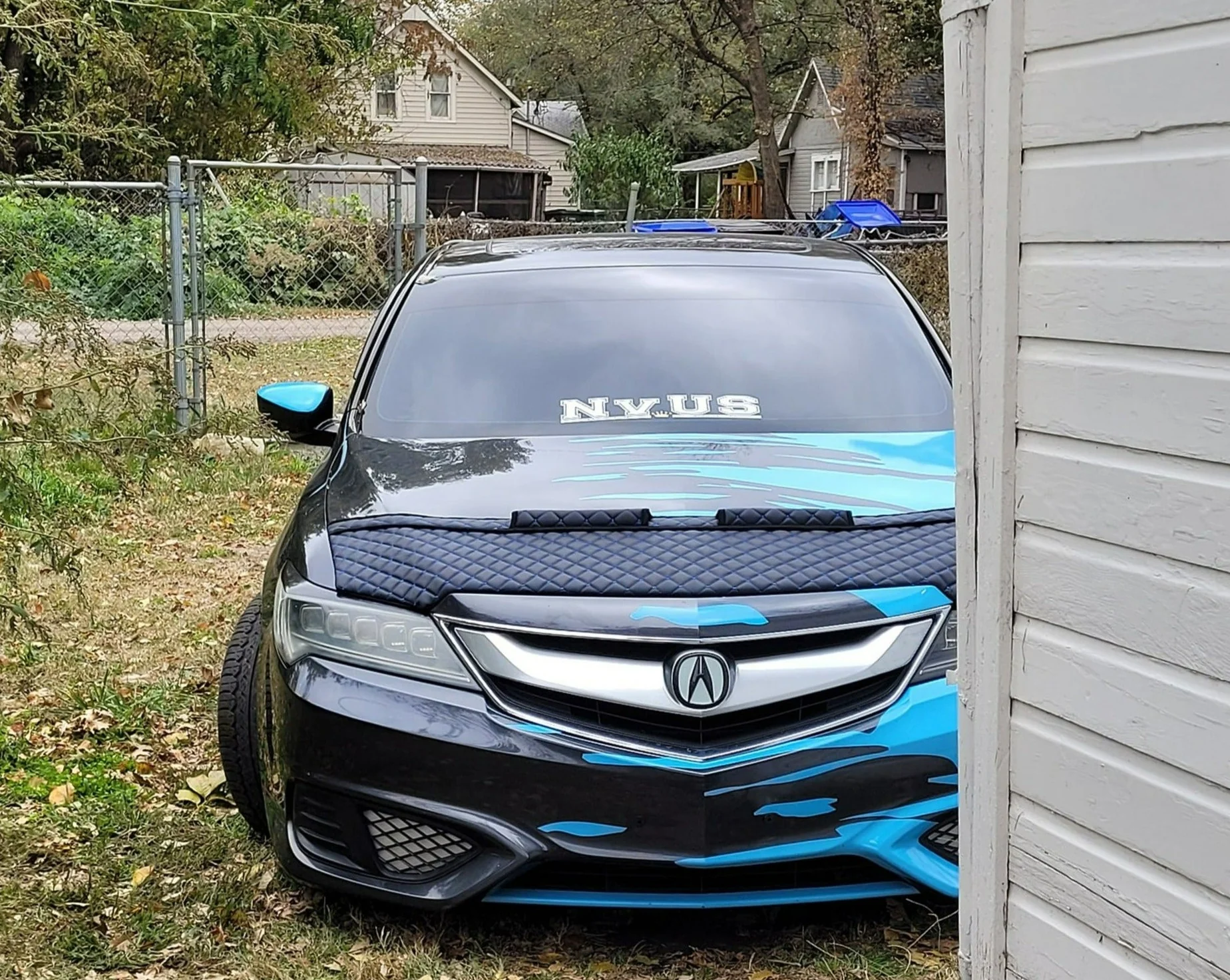 Hood Bra For Acura ILX 2013-2018 - Image 17