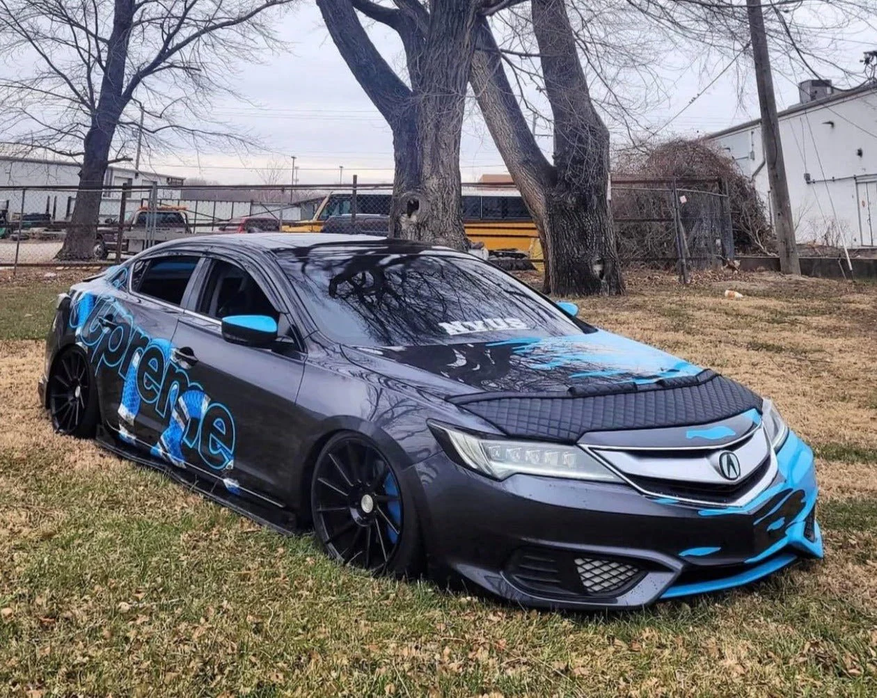 Hood Bra For Acura ILX 2013-2018 - Image 18