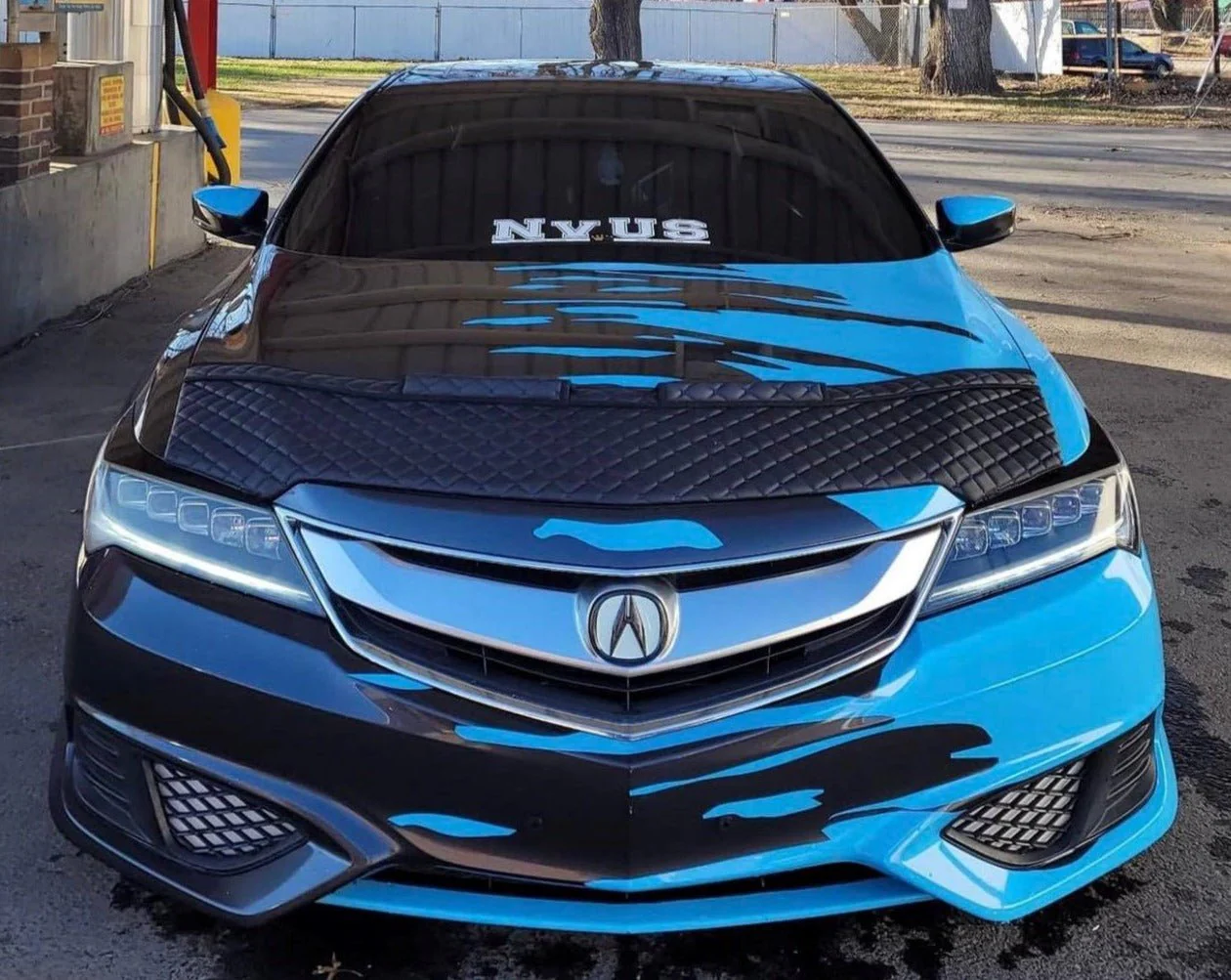 Hood Bra For Acura ILX 2013-2018 - Image 19