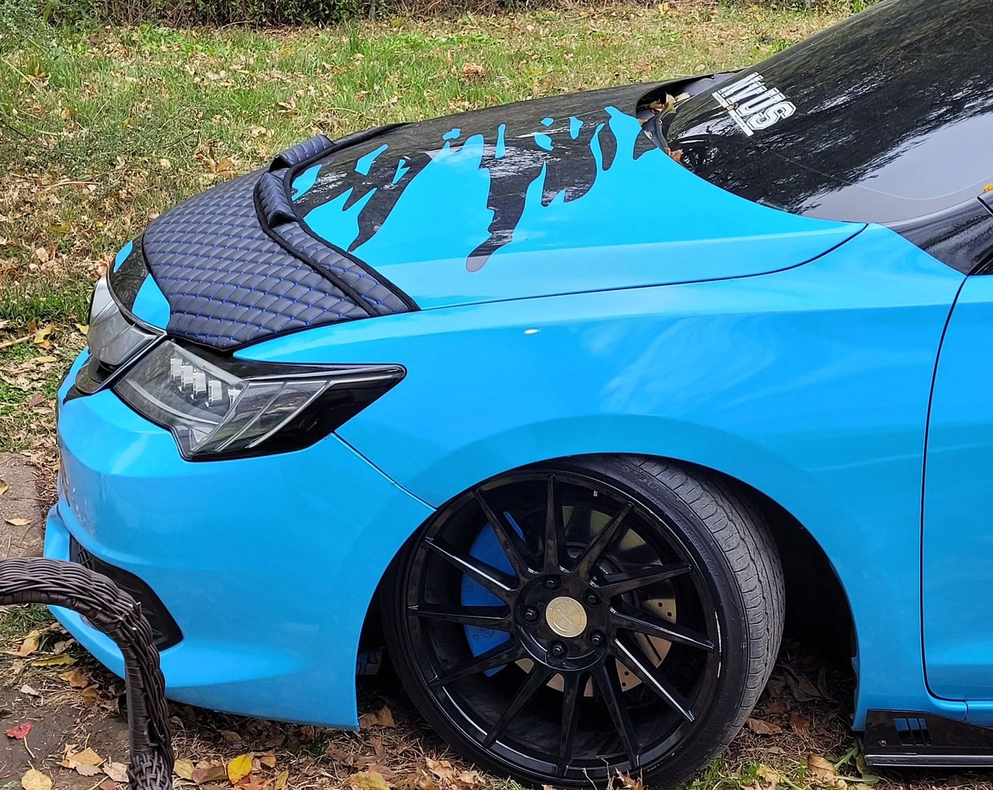 Hood Bra For Acura ILX 2013-2018 - Image 20