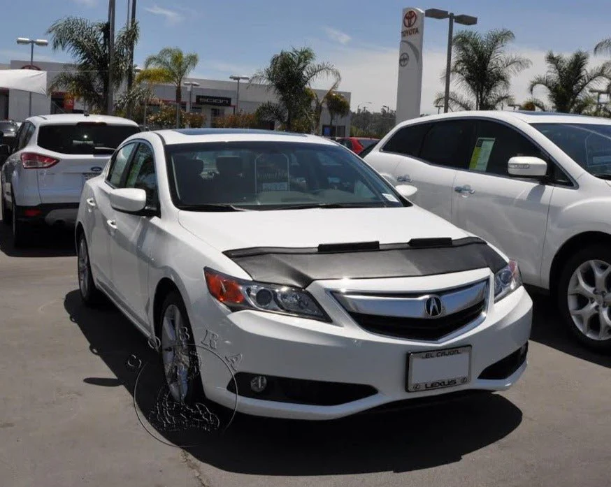 Hood Bra For Acura ILX 2013-2018 - Image 4