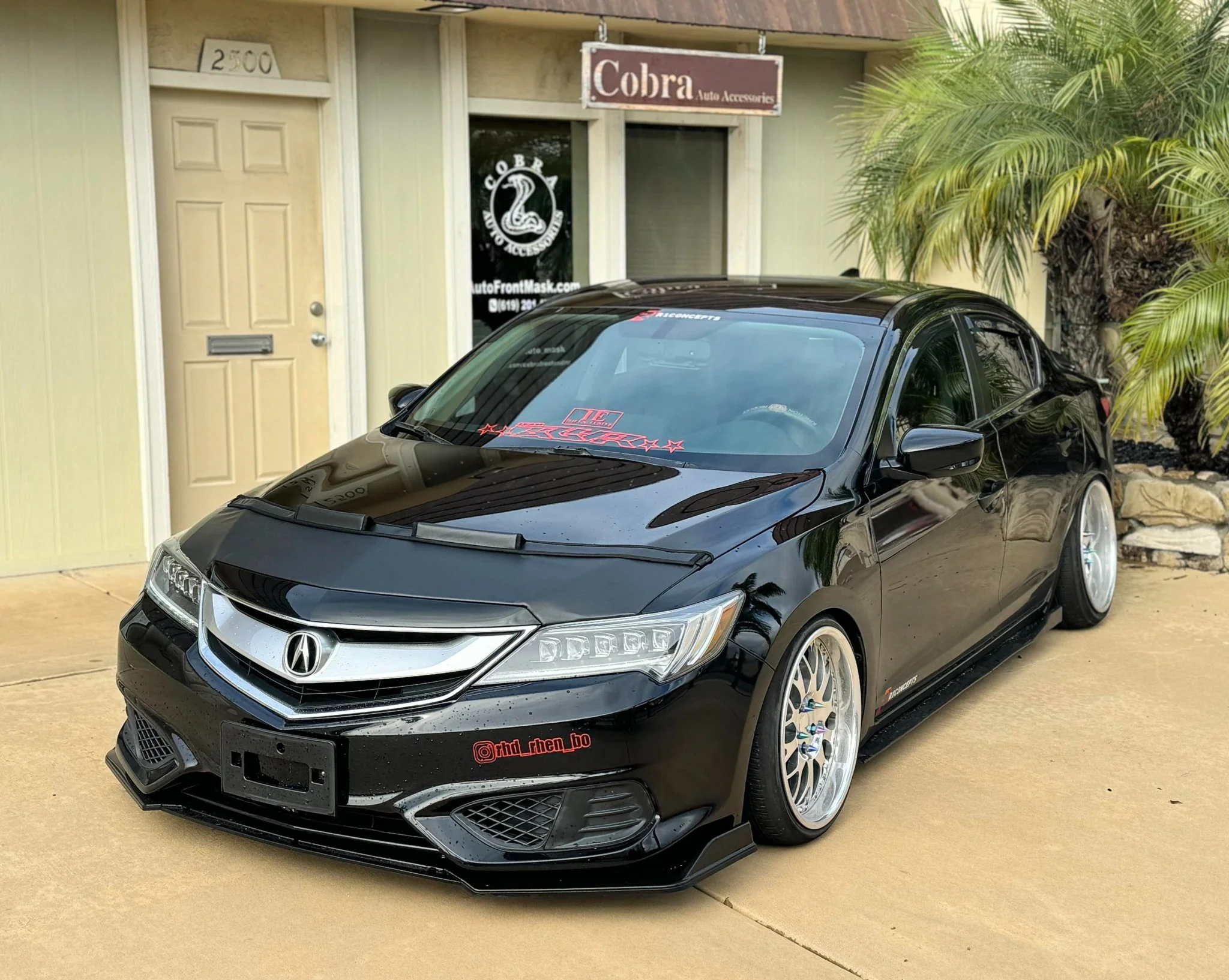 Hood Bra For Acura ILX 2013-2018 - Image 6