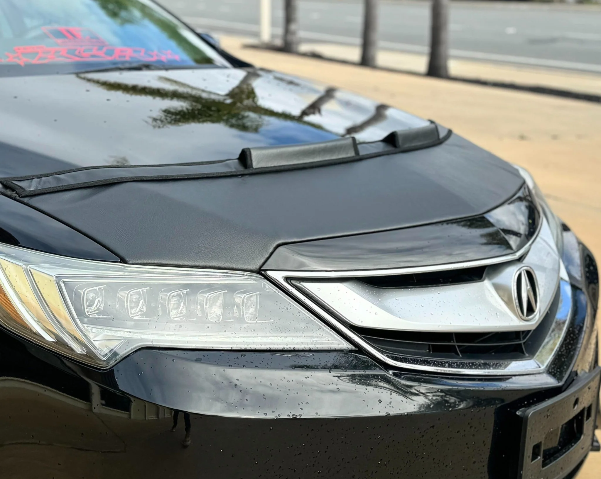 Hood Bra For Acura ILX 2013-2018 - Image 7