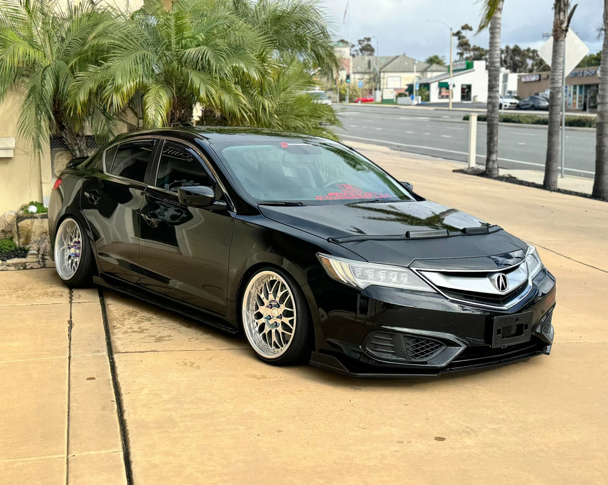 Hood Bra For Acura ILX 2013-2018 - Image 9