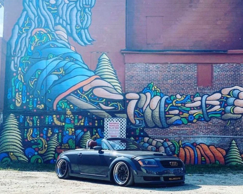 Hood Bra For Audi TT MK1 1998-2006 - Image 3