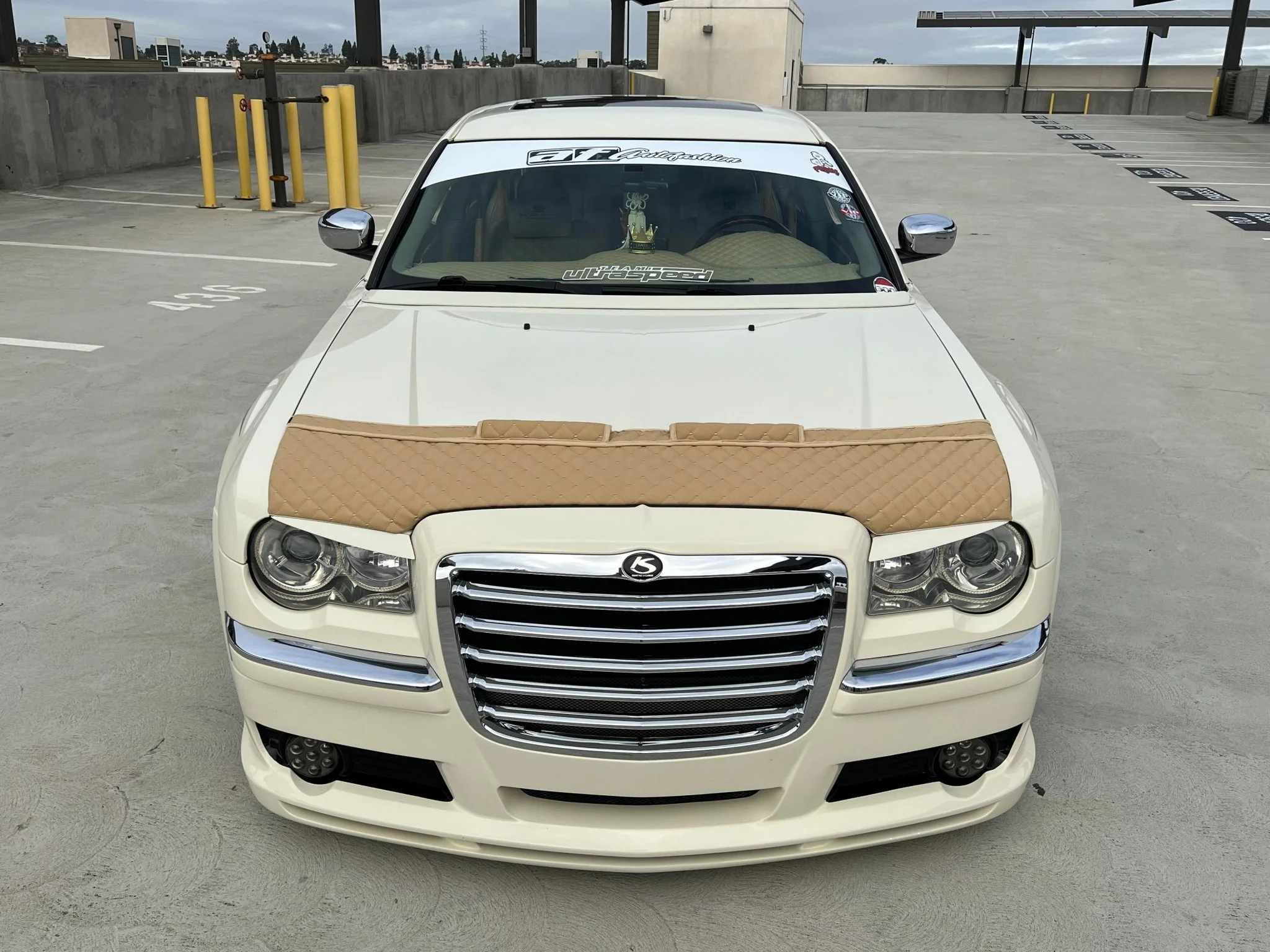 Hood Bra For Chrysler 300 2005-2010 - Image 24