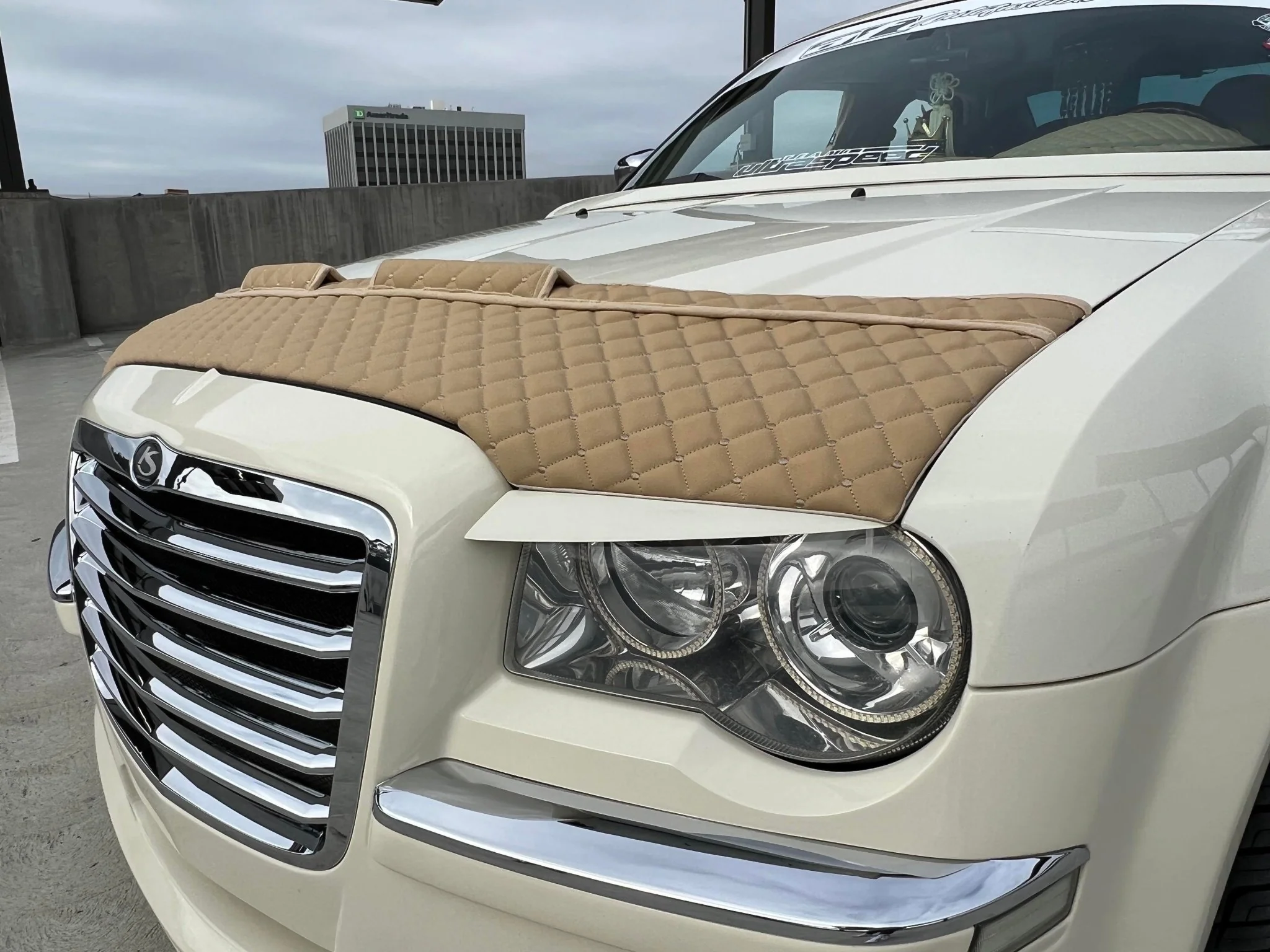 Hood Bra For Chrysler 300 2005-2010 - Image 26