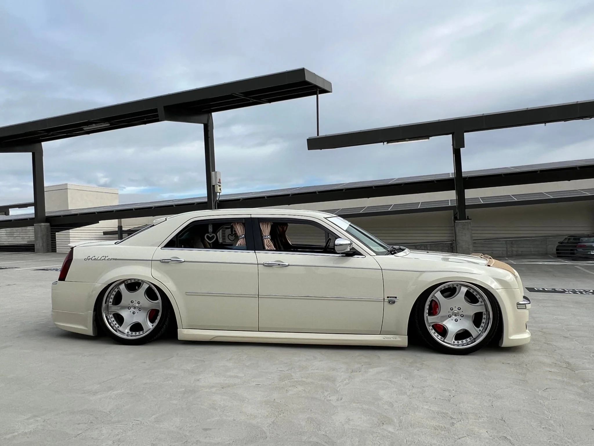 Hood Bra For Chrysler 300 2005-2010 - Image 27