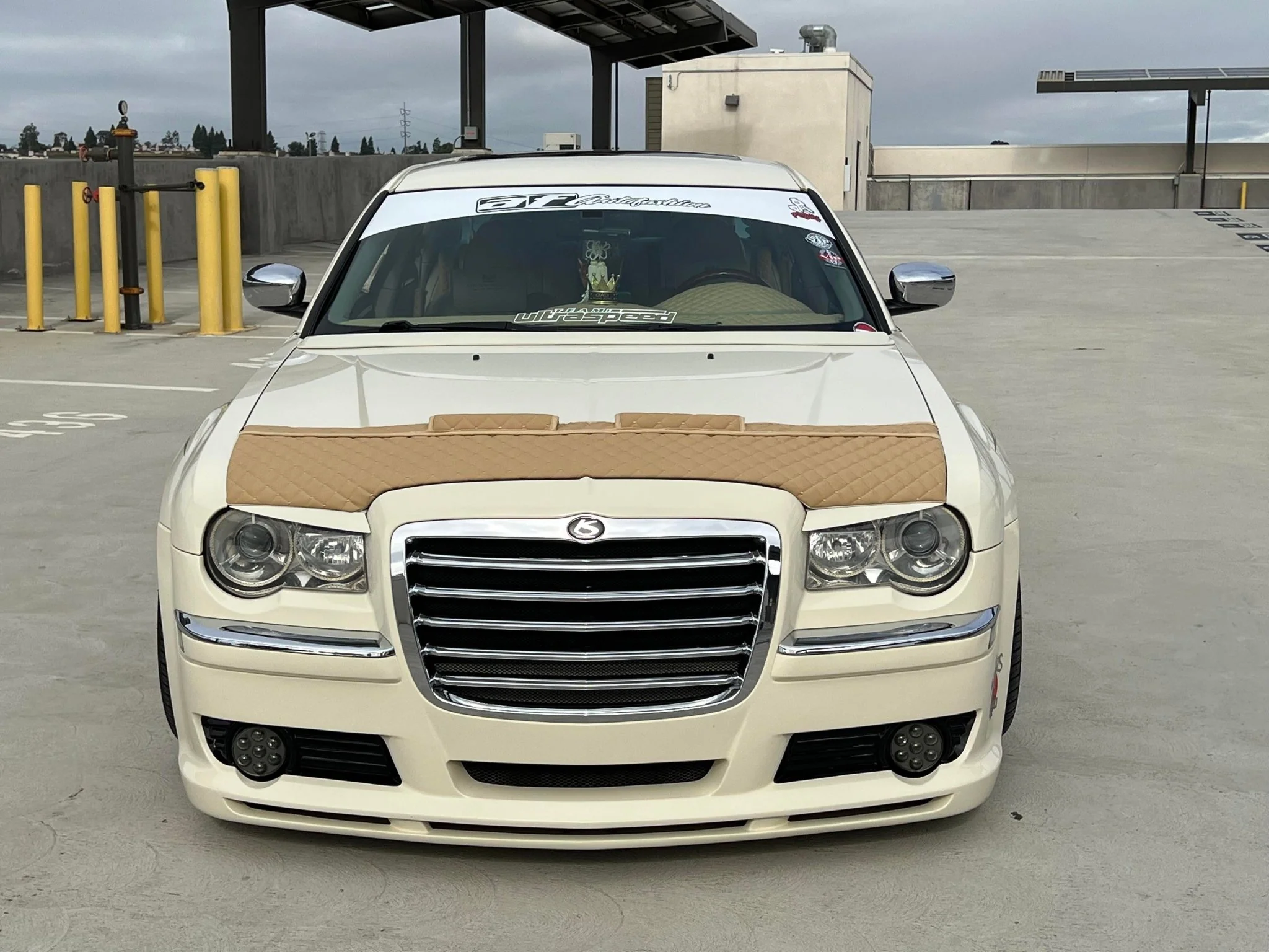 Hood Bra For Chrysler 300 2005-2010 - Image 28