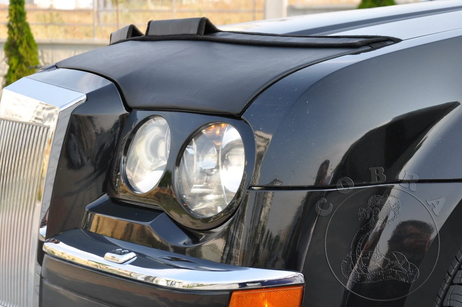 Hood Bra For Chrysler 300 2005-2010 - Image 3