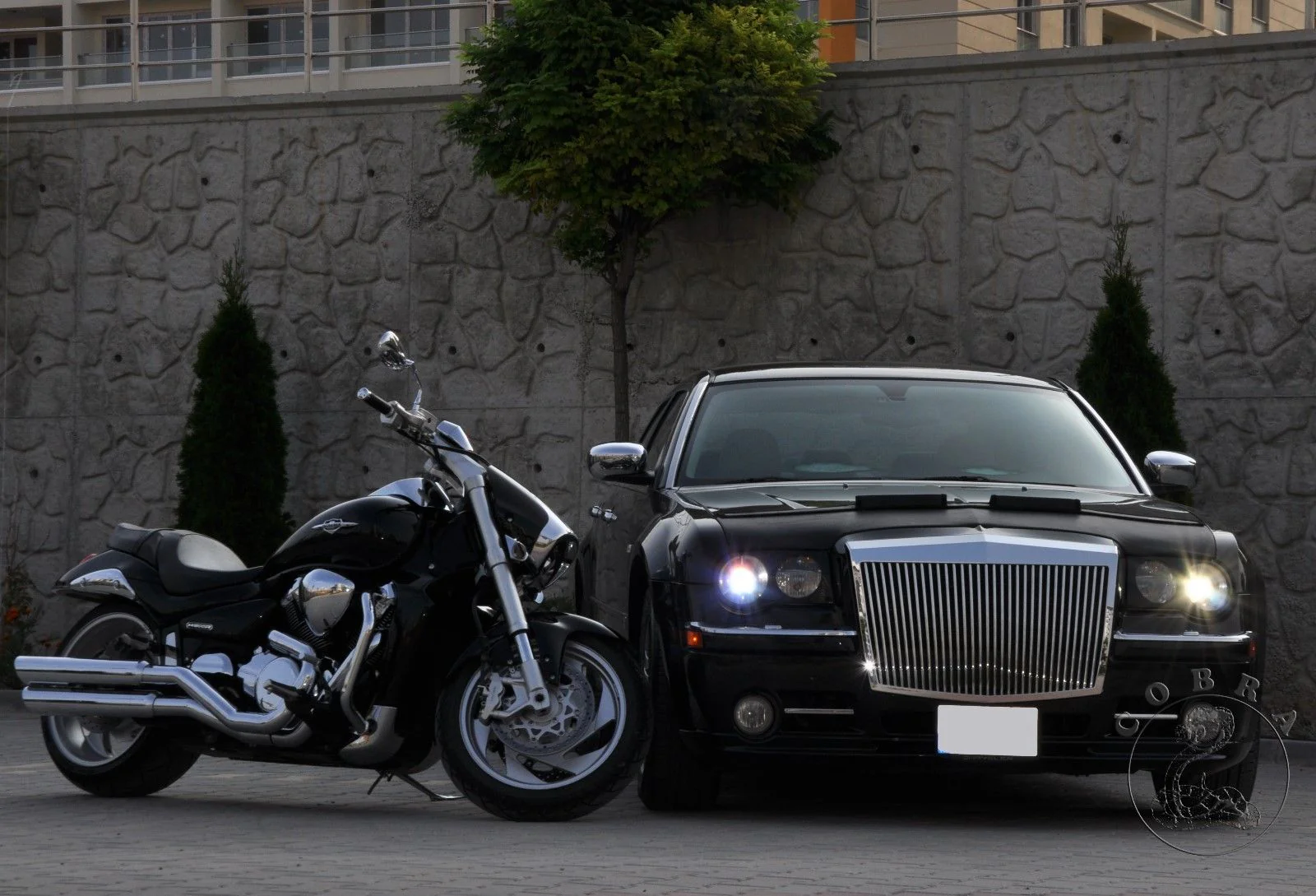 Hood Bra For Chrysler 300 2005-2010 - Image 9