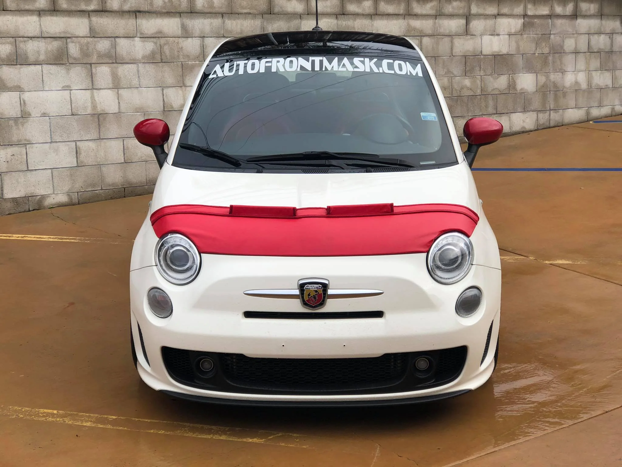 Hood Bra For Fiat 500 2007-2022 - Image 10