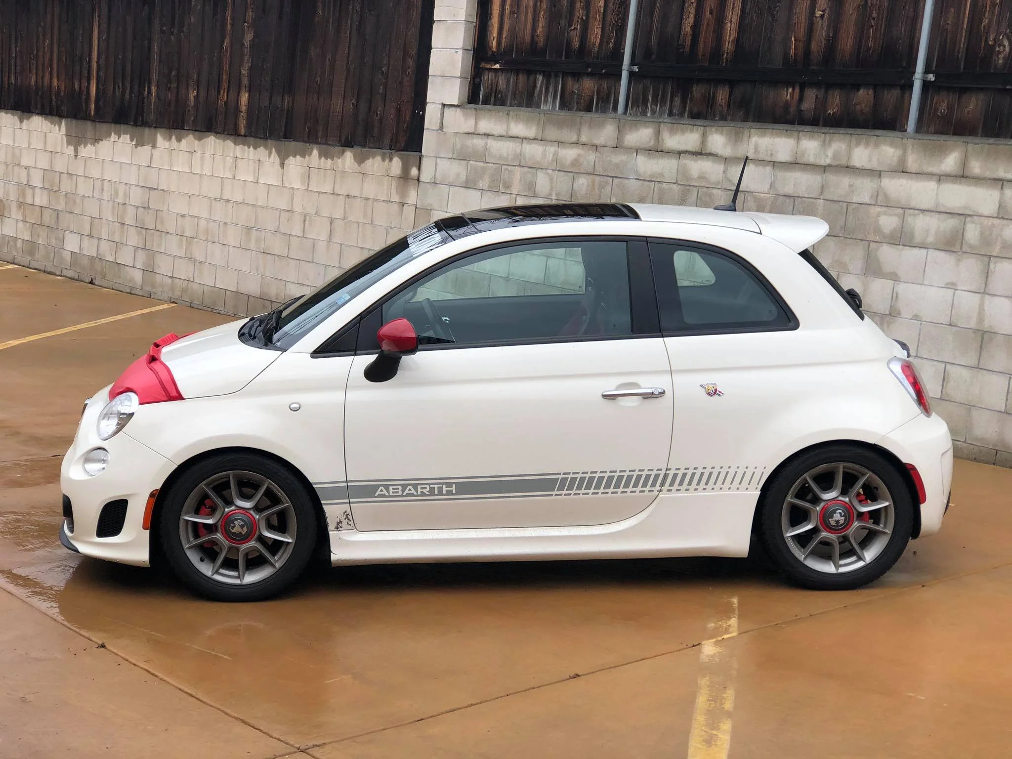 Hood Bra For Fiat 500 2007-2022 - Image 11