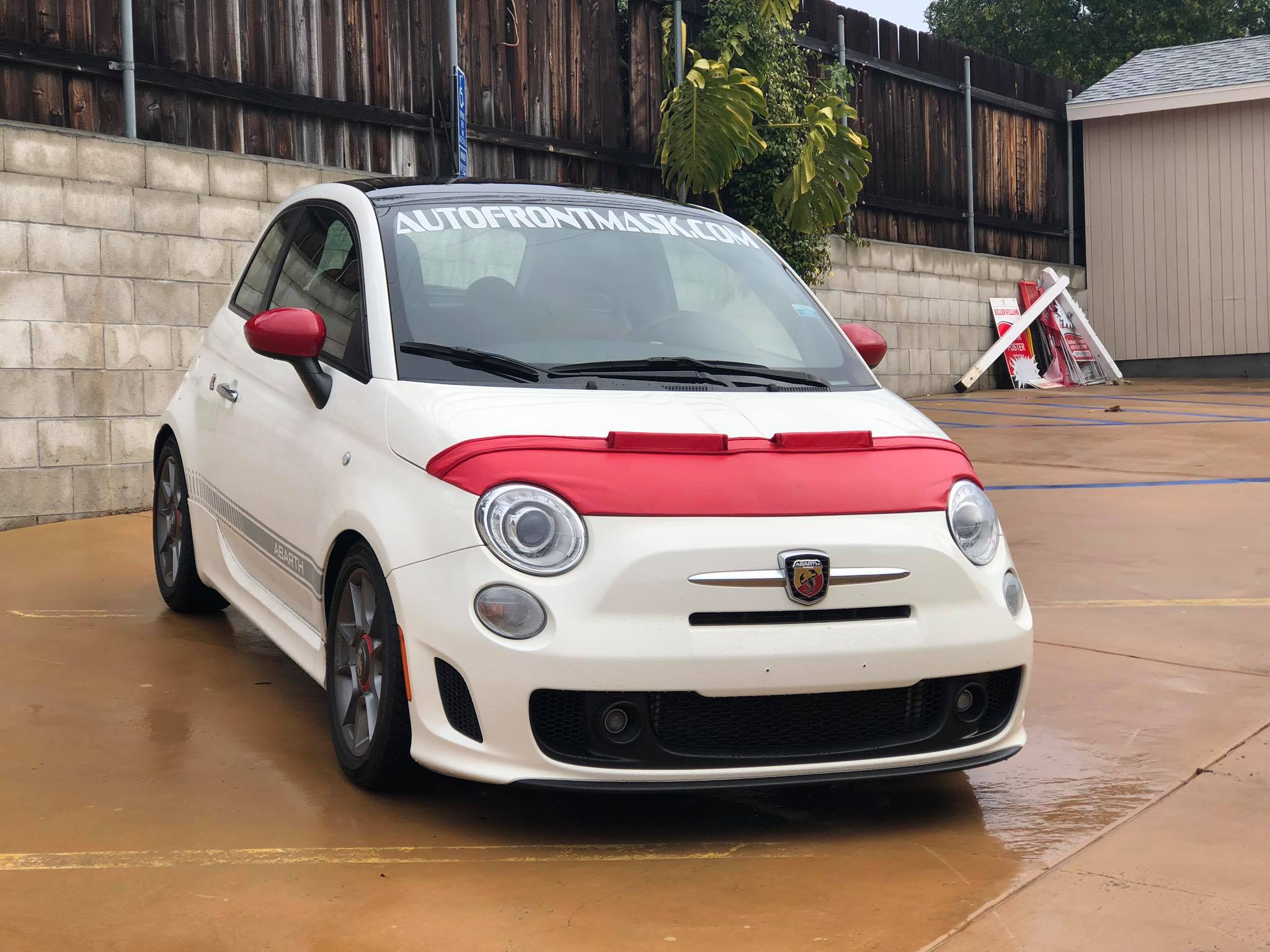 Hood Bra For Fiat 500 2007-2022 - Image 12