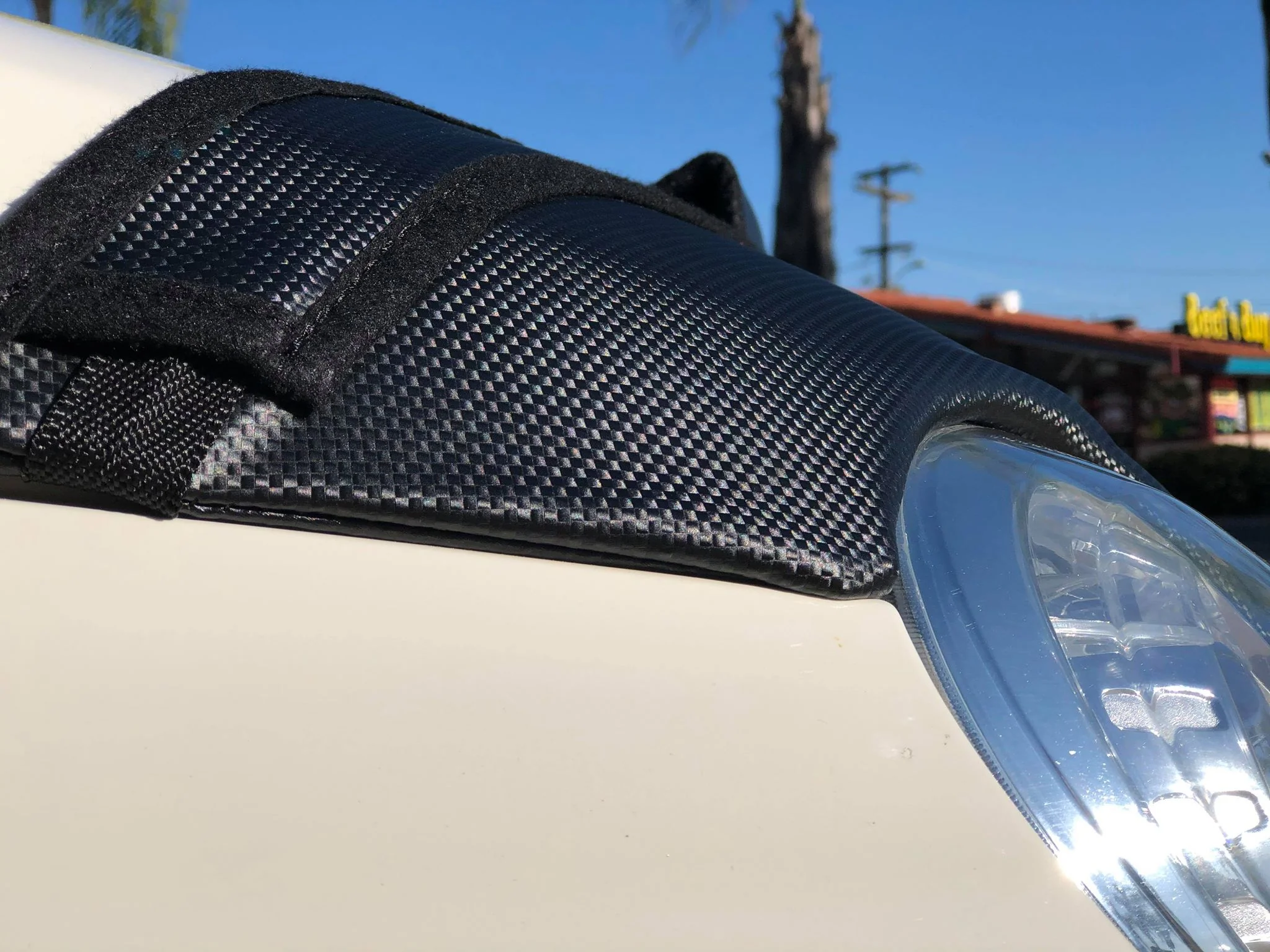 Hood Bra For Fiat 500 2007-2022 - Image 14