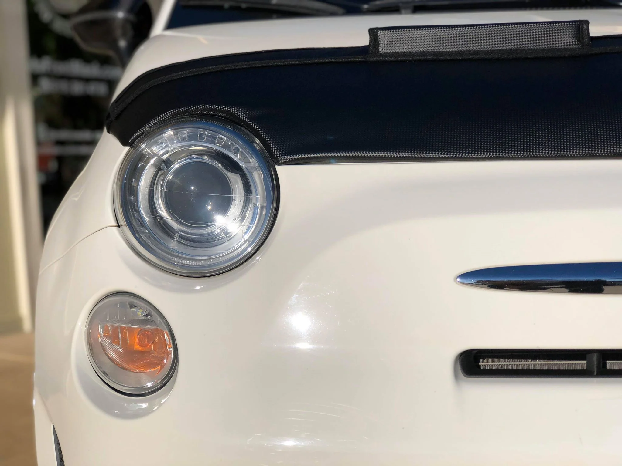 Hood Bra For Fiat 500 2007-2022 - Image 15