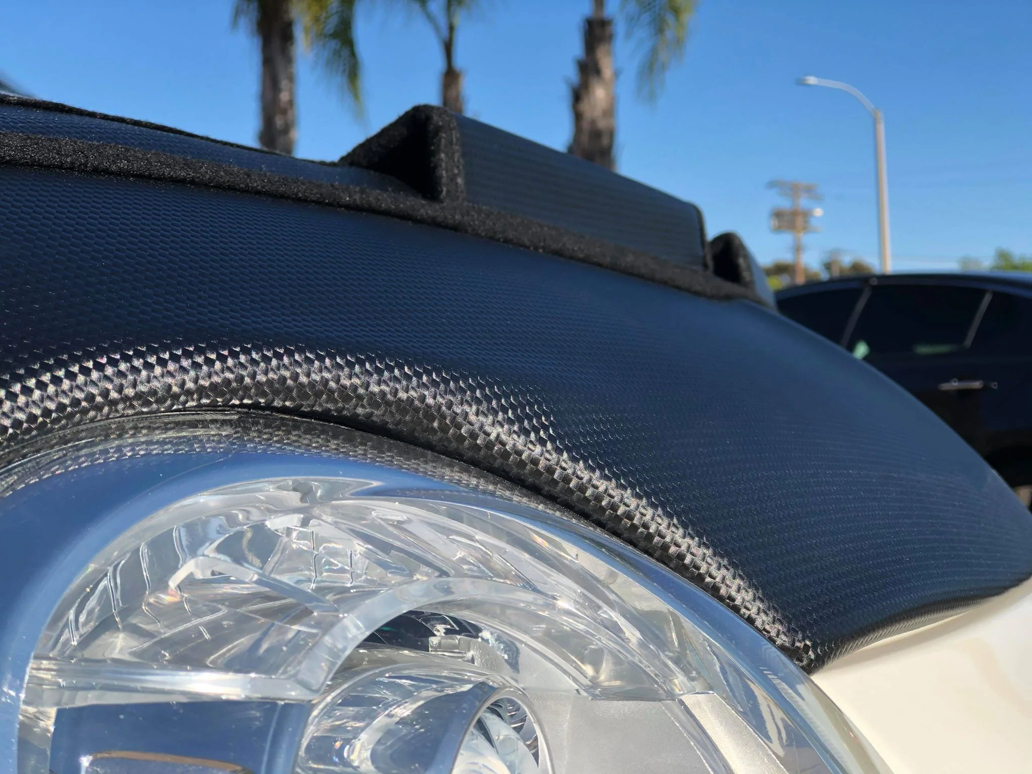 Hood Bra For Fiat 500 2007-2022 - Image 16