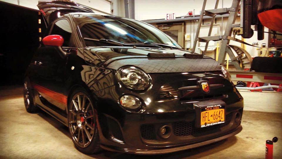 Hood Bra For Fiat 500 2007-2022 - Image 18