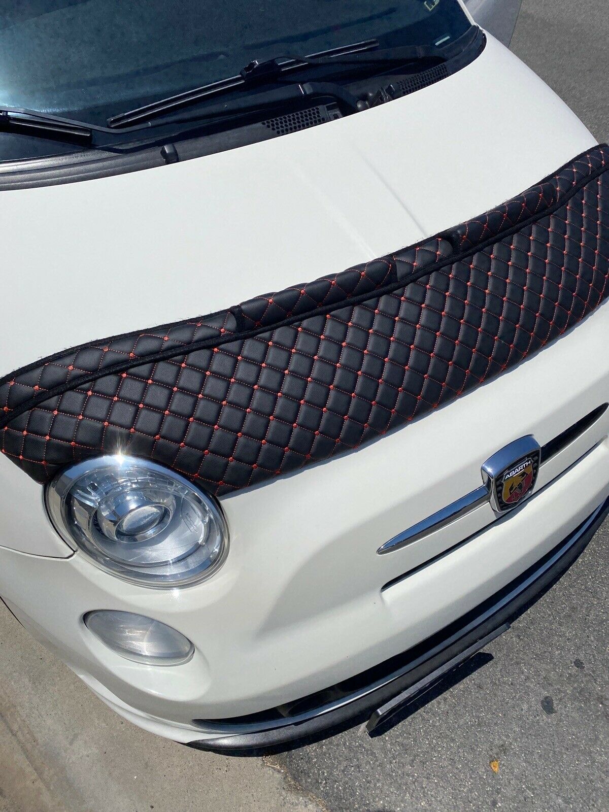 Hood Bra For Fiat 500 2007-2022 - Image 21