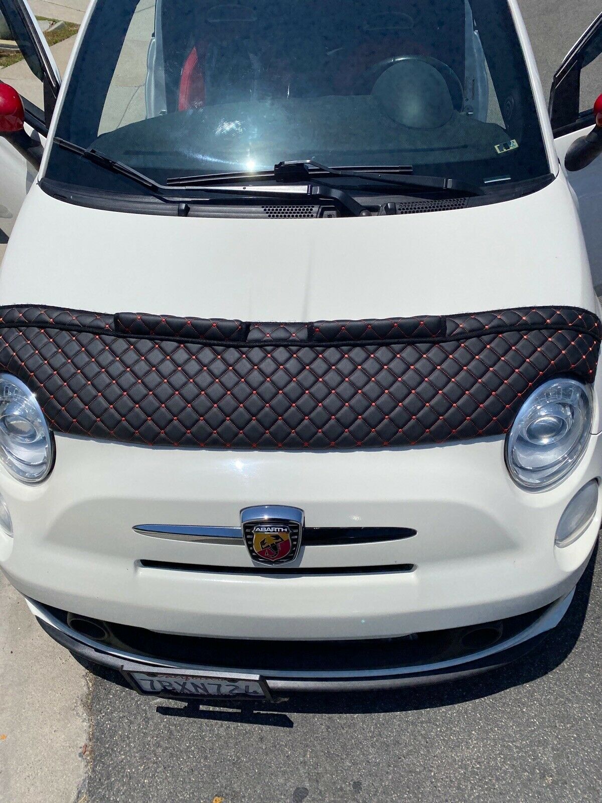 Hood Bra For Fiat 500 2007-2022 - Image 22