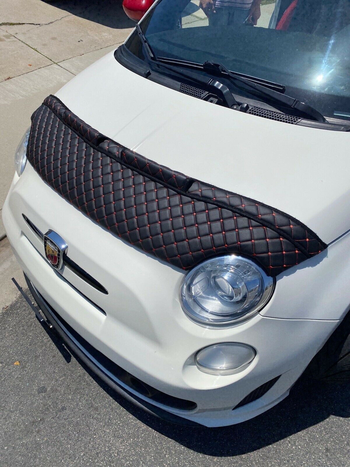 Hood Bra For Fiat 500 2007-2022 - Image 23