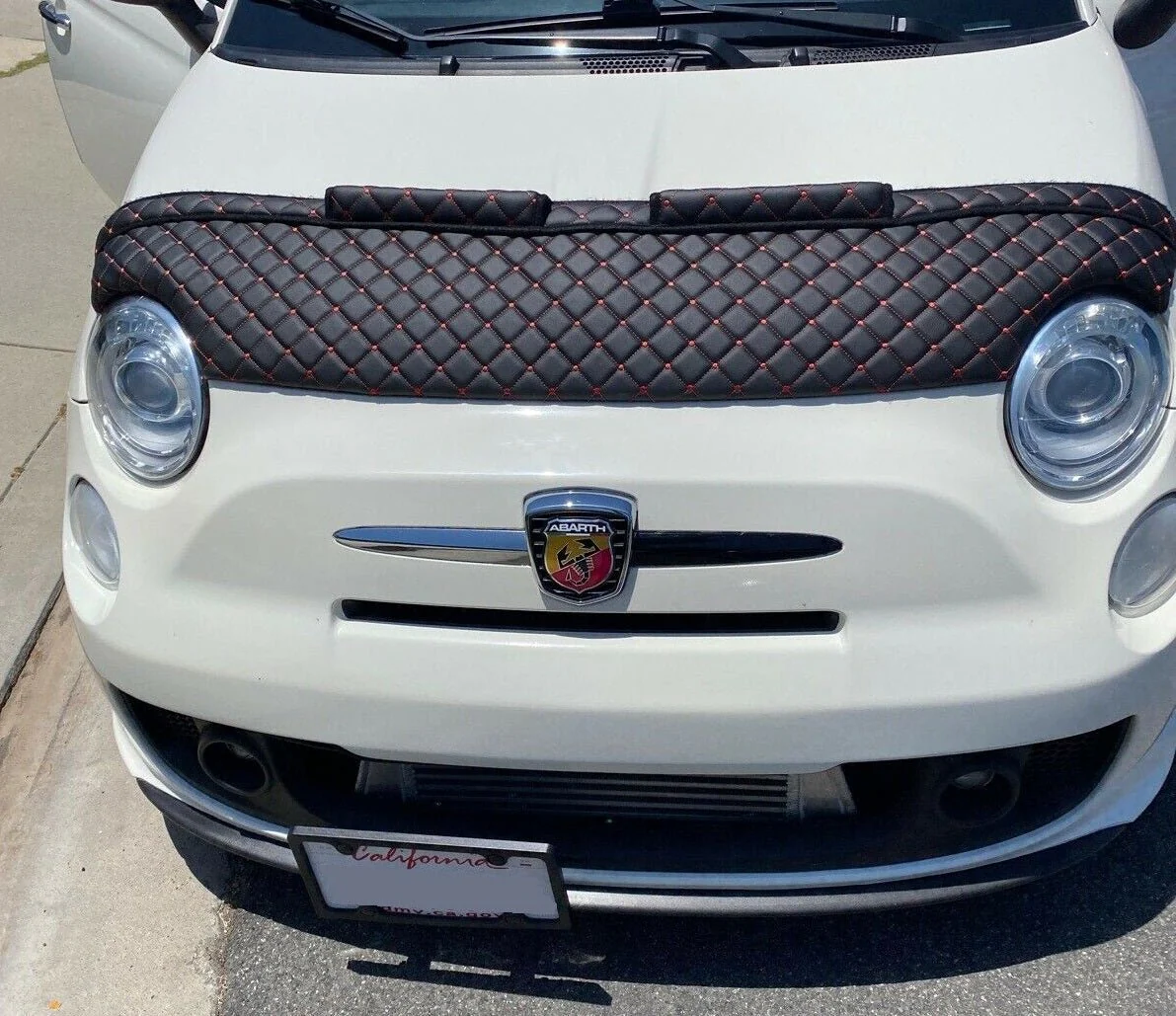 Hood Bra For Fiat 500 2007-2022 - Image 24