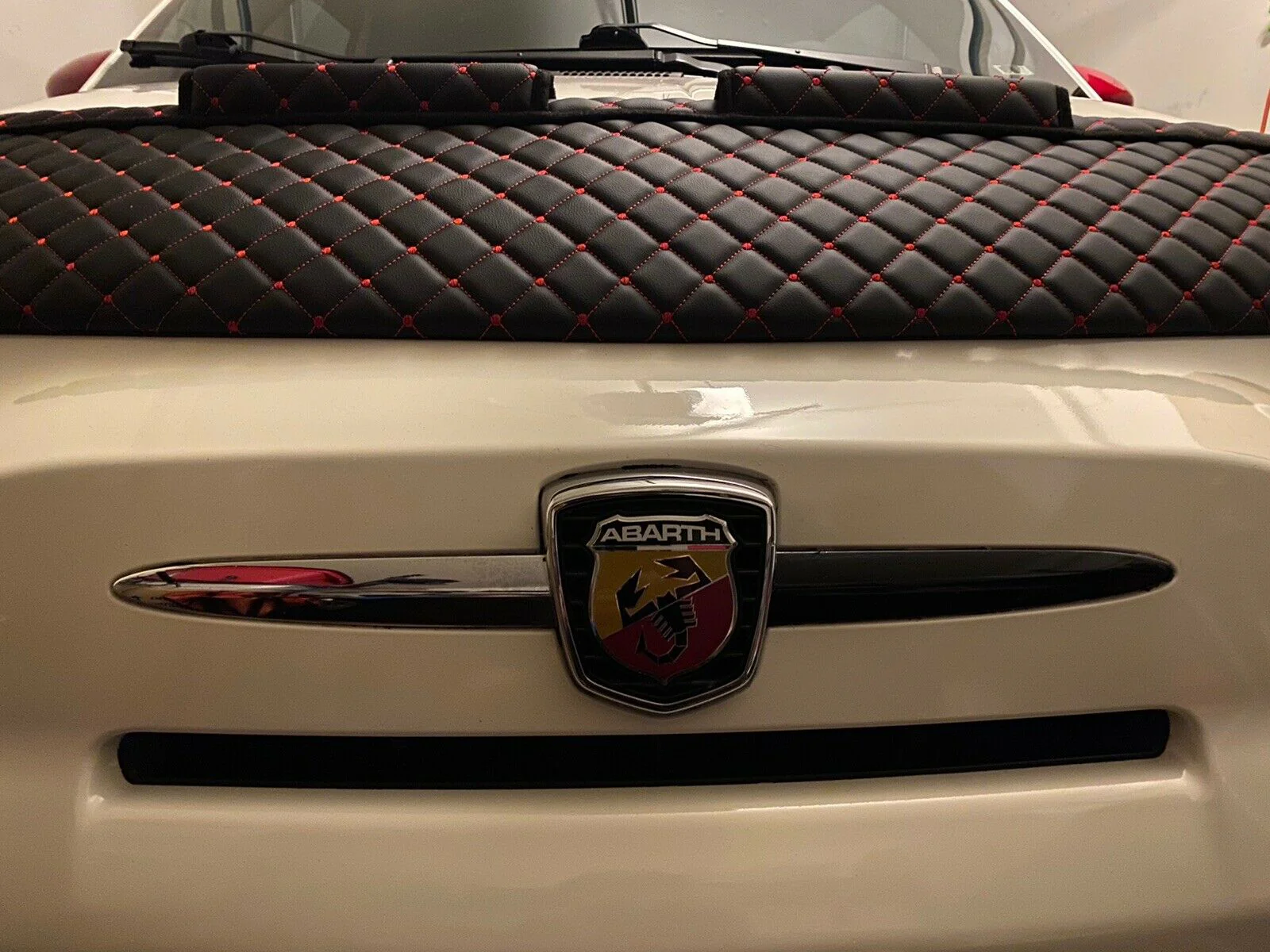 Hood Bra For Fiat 500 2007-2022 - Image 25