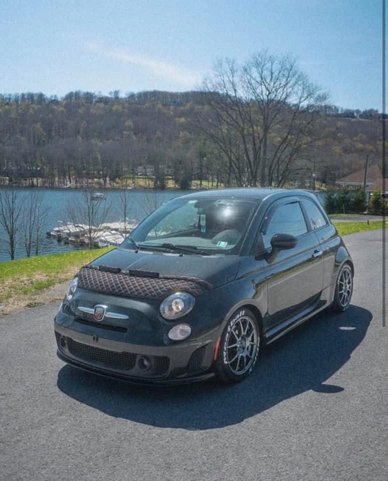 Hood Bra For Fiat 500 2007-2022 - Image 26