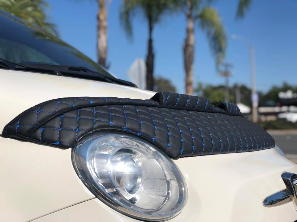 Hood Bra For Fiat 500 2007-2022 - Image 29