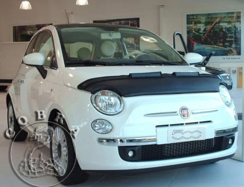 Hood Bra For Fiat 500 2007-2022 - Image 3
