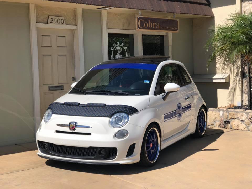 Hood Bra For Fiat 500 2007-2022 - Image 30