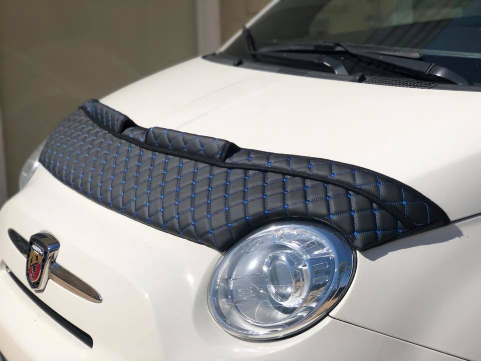 Hood Bra For Fiat 500 2007-2022 - Image 31