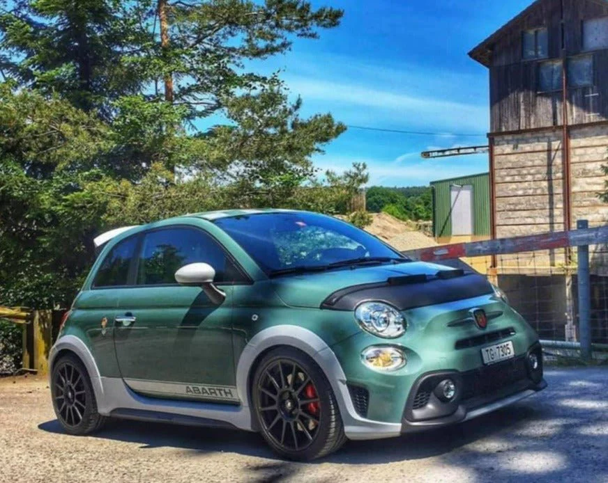 Hood Bra For Fiat 500 2007-2022 - Image 5