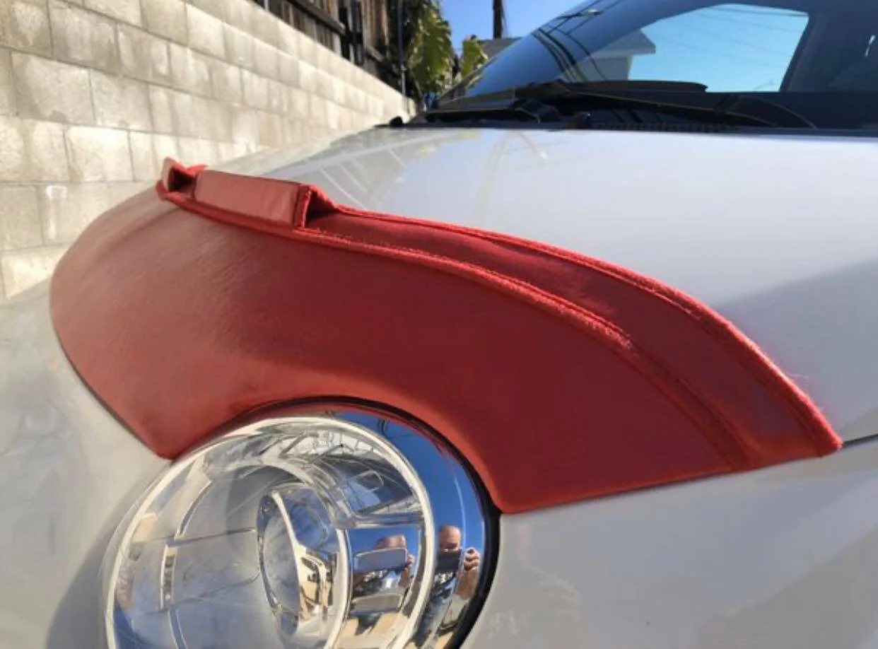 Hood Bra For Fiat 500 2007-2022 - Image 9