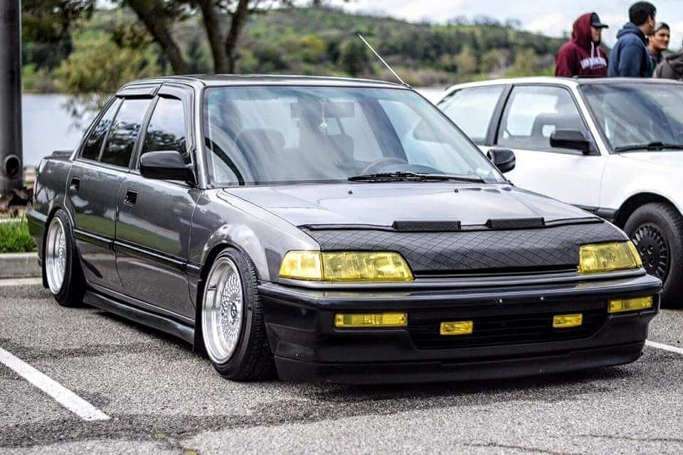 Hood Bra For Honda Civic 1988-1991 Sedan & Hatchback - Image 11