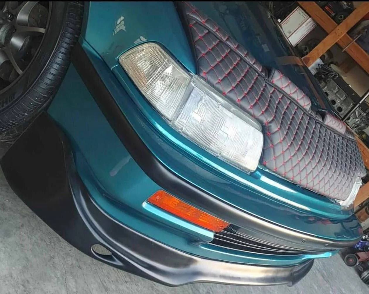 Hood Bra For Honda Civic 1988-1991 Sedan & Hatchback - Image 15