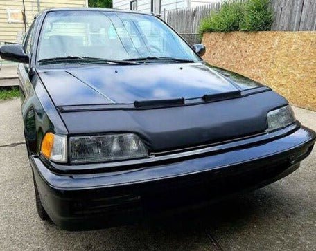 Hood Bra For Honda Civic 1988-1991 Sedan & Hatchback - Image 4