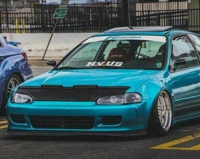 Hood Bra For Honda Civic 1992-1995 - Image 3