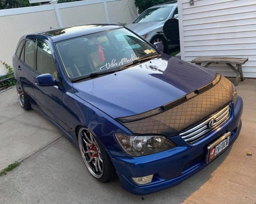 Hood Bra For Lexus IS / Toyota Altezza 1999-2005 - Image 13