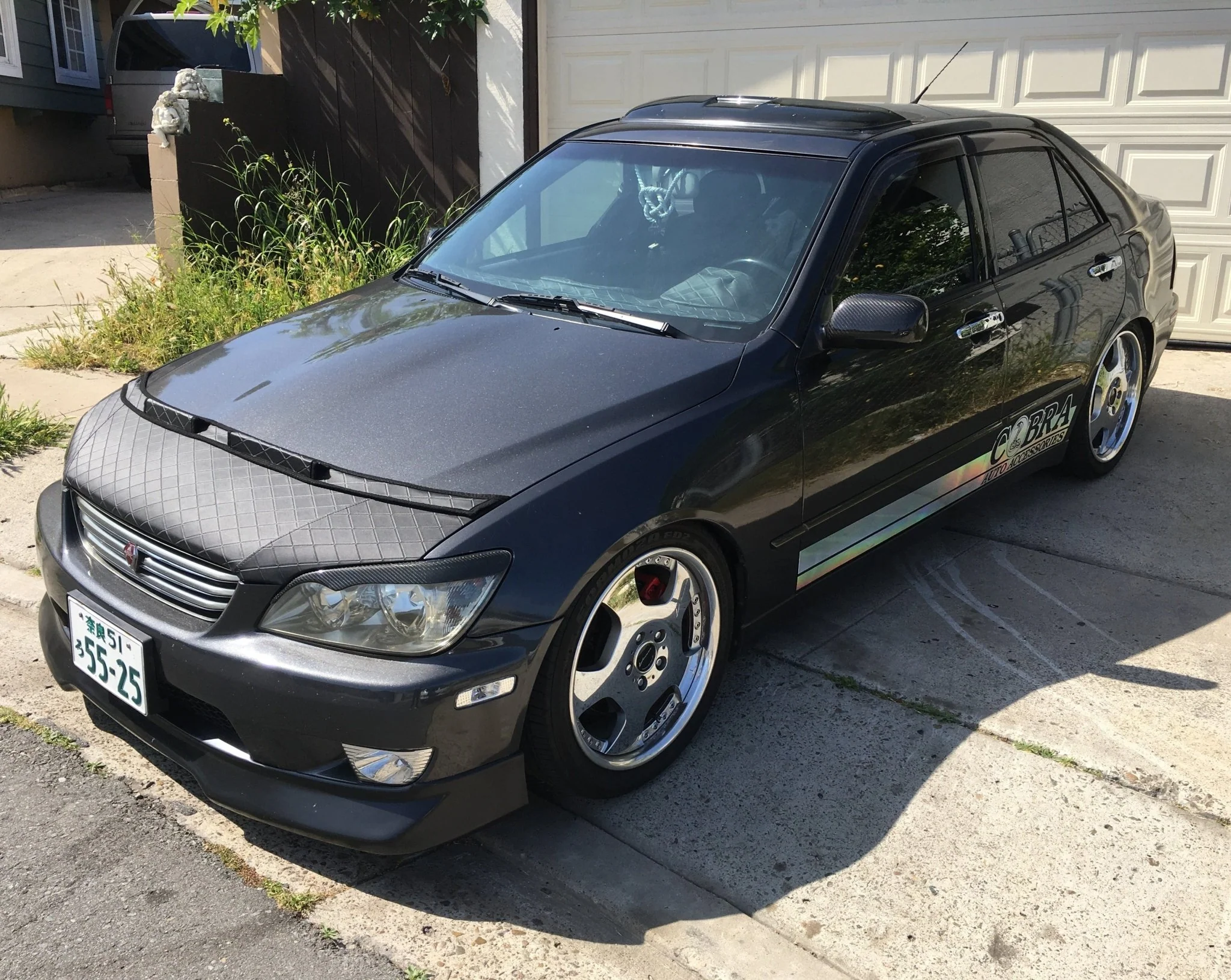 Hood Bra For Lexus IS / Toyota Altezza 1999-2005 - Image 15