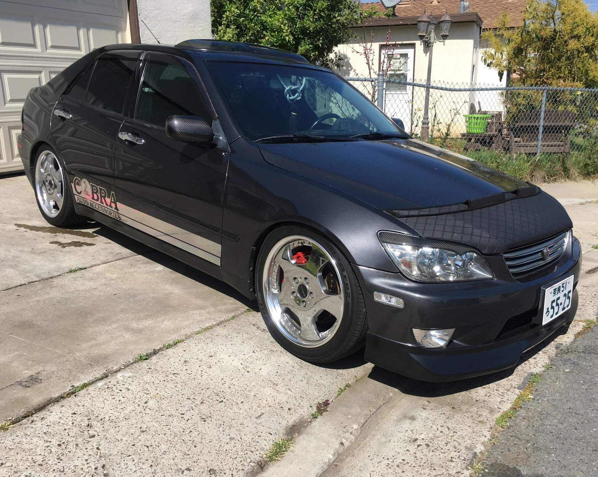 Hood Bra For Lexus IS / Toyota Altezza 1999-2005 - Image 16