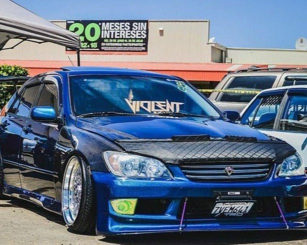 Hood Bra For Lexus IS / Toyota Altezza 1999-2005 - Image 17